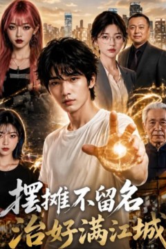 摆摊不留名，治好满江城