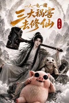 一人一龟一猪，三大祸害去修仙第三季
