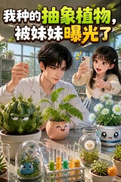 我种的抽象植物，被妹妹曝光了