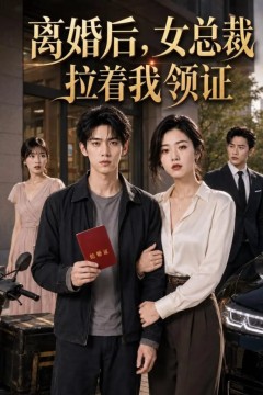 离婚后，女总裁拉着我领证