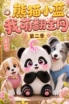 熊猫小蓝，我萌翻全网第二季