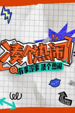 凑个热闹