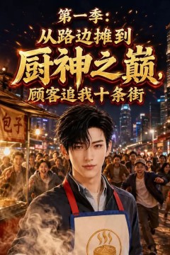 第一季从路边摊到厨神之巅，顾客追我十条街