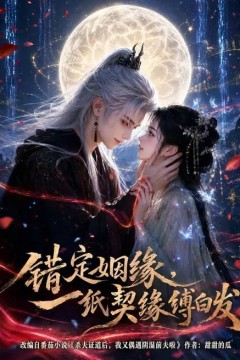 错定姻缘，一纸契缘缚白发