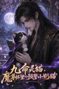 九命灵猫，魔尊怀里的预警小奶猫