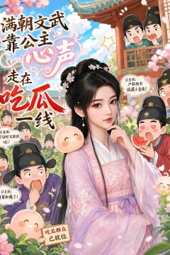 满朝文武靠公主心声走在吃瓜一线(AI)