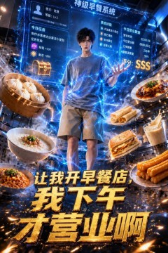 让我开早餐店，我下午才营业啊