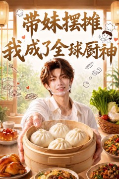 带妹摆摊，我成了全球厨神