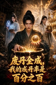 废丹全成，我的成丹率是百分之百