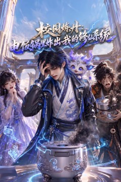 校园炼丹：电饭锅里炸出我的修仙系统