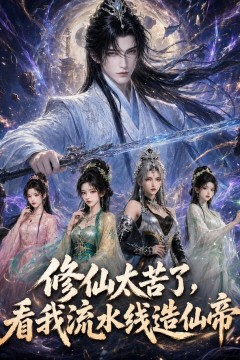 修仙太苦了，看我流水线造仙帝