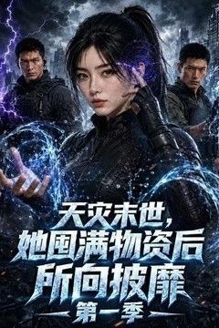 天灾末世，她囤满物资后所向披靡！
