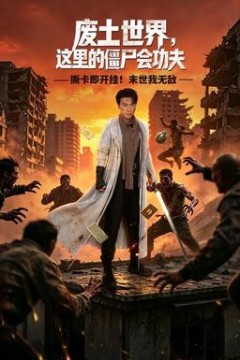 废土世界，这里的僵尸会功夫