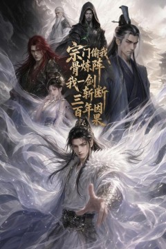 宗门偷我骨炼阵，我一剑斩断三百年因果