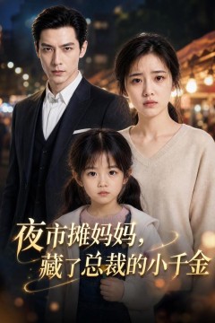 夜市摊妈妈，藏了总裁的小千金