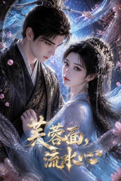 芙蓉面，流水心