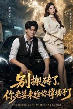 别搬砖了，你老婆来给你撑场子了