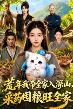 荒年我带全家入深山，采药囤粮旺全家