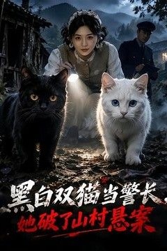 黑白双猫当警长，她破了山村悬案
