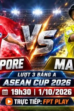 2026东盟杯第一级别A组第3轮全场回放：马来西亚VS新加坡
