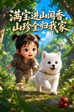 满宝进山闻香，山珍全归我家第二季