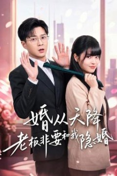 婚从天降老板非要和我隐婚