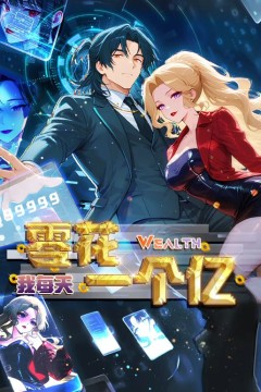 我每天零花一个亿动态漫画
