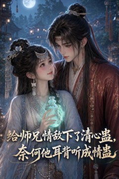 给师兄情敌下了清心蛊，奈何他耳背听成情蛊