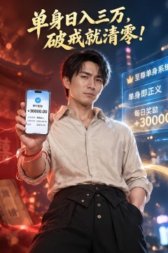 单身日入三万,破戒就清零!